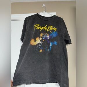Purple rain vintage tshirt